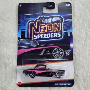 Hot Wheels 62 Corvette - Neon Speeders