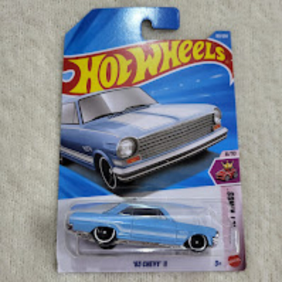 '63 CHEVY II Hot Wheels ミニカー Legendary Hot Wheels 63 Chevy II J Case 2026 - gaurstrendy
