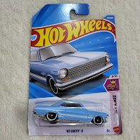 Hot Wheels 63 Chevy II J Case 2026
