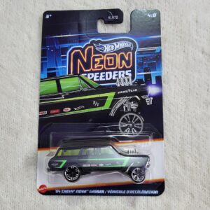 Hot Wheels 64 Chevy Nova Gasser - Neon Speeders