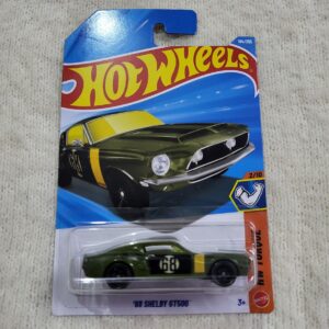 Hot Wheels 68 Shelby GT500 J Case 2026
