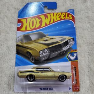 Hot Wheels 70 Buick GSX J Case 2026