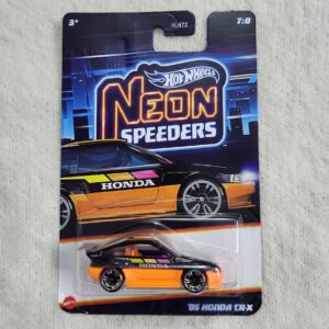 Hot Wheels 85 Honda CR-X - Neon Speeders