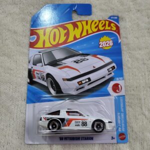Hot Wheels 88 Mitsubishi Starion J Case 2026