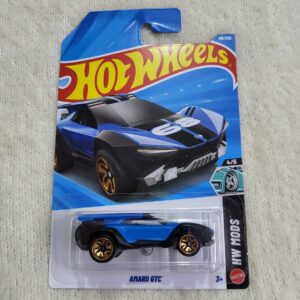 Hot Wheels Amaru GTC Treasure Hunt J Case 2026