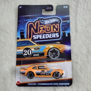 Hot Wheels Custom Ford Maverick - Neon Speeders