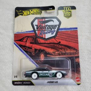 Hot Wheels Jaguar XYJ - Vintage Racing