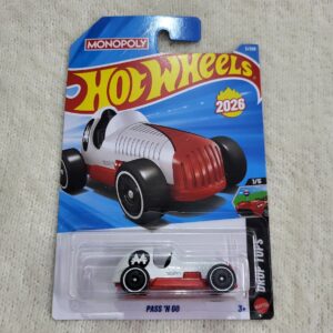 Hot Wheels Pass N Go J Case 2026