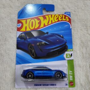 Hot Wheels Porsche Taycan Turbo S J Case 2026
