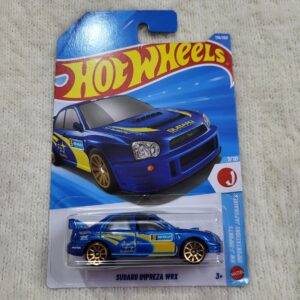 Hot Wheels Subaru Impreza WRX J Case 2026