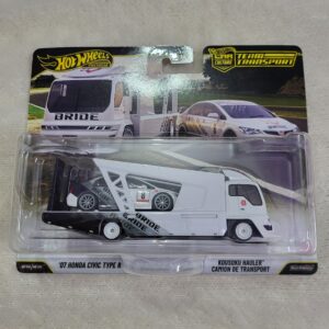 Hot Wheels premium Team Transport - 01 Honda Civic Type R