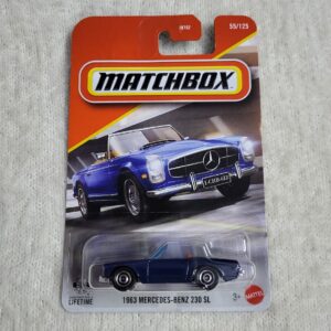 Matchbox 1963 Mercedes-Benz 230 SL