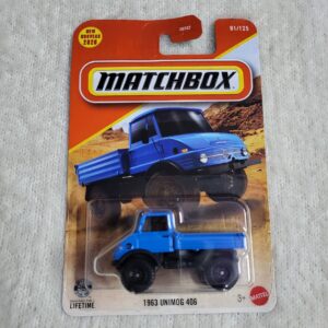 Matchbox 1963 Unimog 406