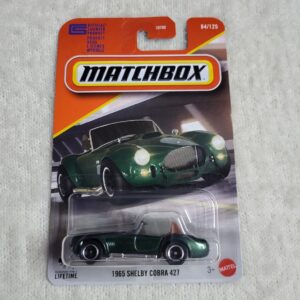 Matchbox 1965 Shelby Cobra 427