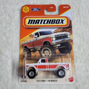 Matchbox 1974 Ford F-100 Ranger