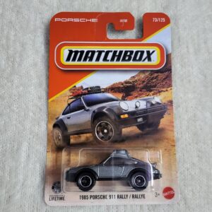 Matchbox 1985 Porsche 911 Rally