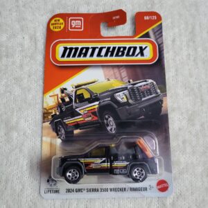 Matchbox 2024 GMC Sierra 3500 Wrecker