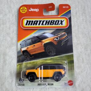 Matchbox 2025 Jeep Recon