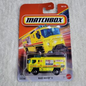 Matchbox Blaze Buster II