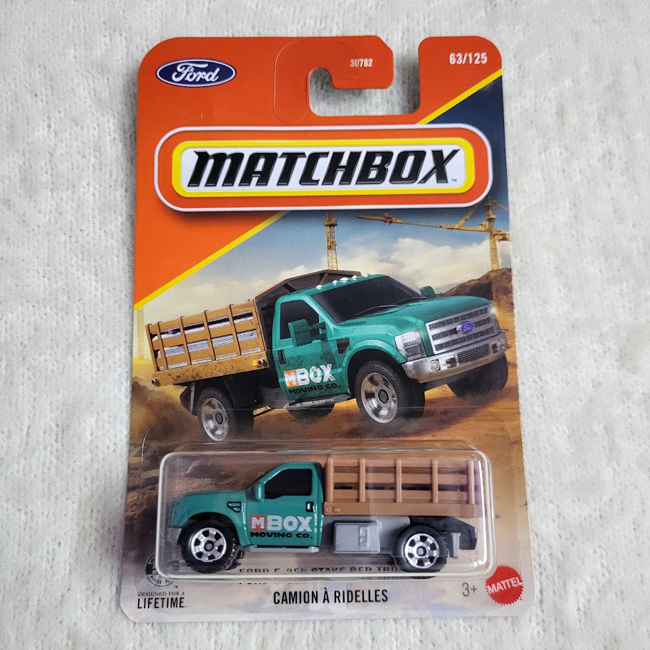 Matchbox Camion A Ridelles