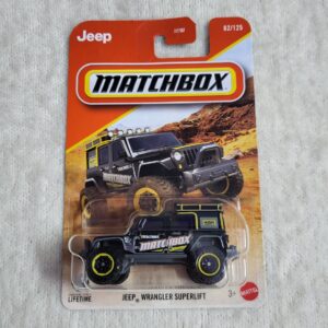 Matchbox Jeep Wrangler Superlift