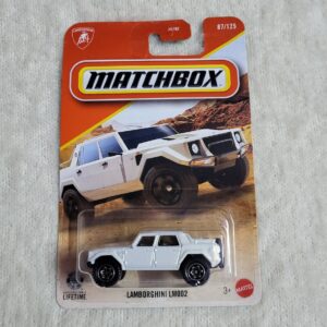 Matchbox Lamborghini LM002
