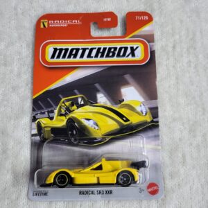 Matchbox Radical SR3 XXR
