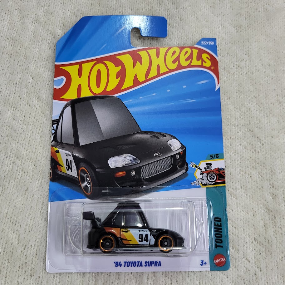 Hot Wheels 94 Toyota Supra K Case 2026