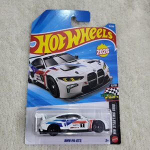 Hot Wheels BMW M4 GT3 K Case 2026