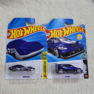Hot Wheels Coupe Clip and PT Fast