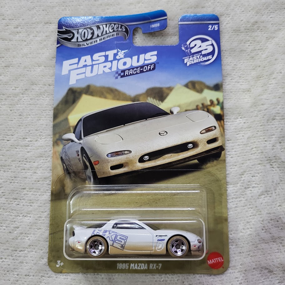 Hot Wheels Fast & Furious 1995 Mazda RX-7