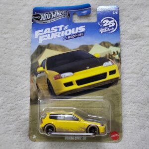 Hot Wheels Fast & Furious Honda Civic EG