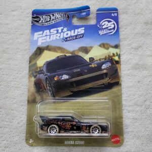 Hot Wheels Fast & Furious Honda S2000