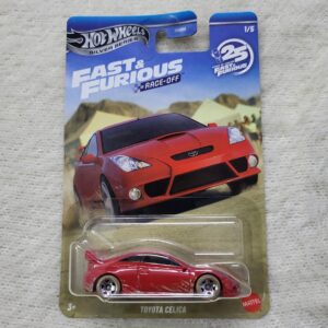 Hot Wheels Fast & Furious Toyota Celica