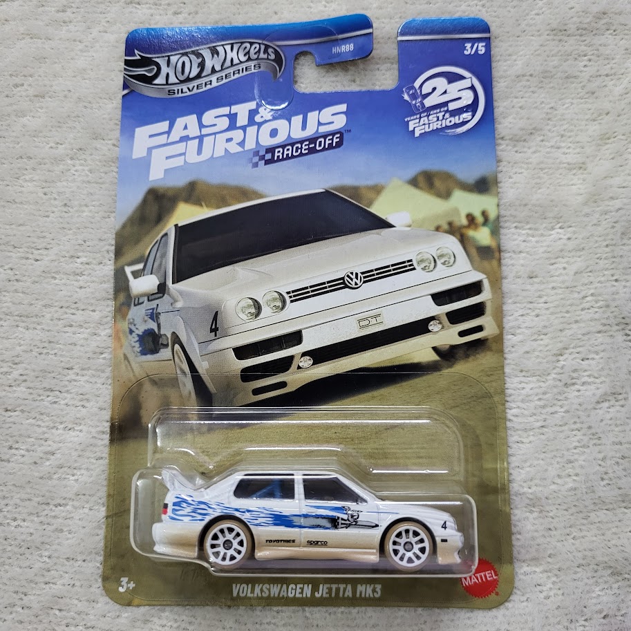 Hot Wheels Fast & Furious Volkswagen Jeeta MK3