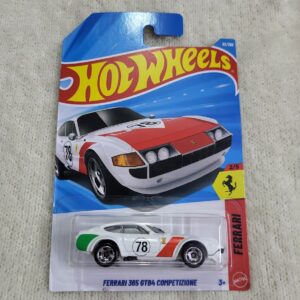 Hot Wheels Ferrari 365 GTB4 Competizione White K Case 2026