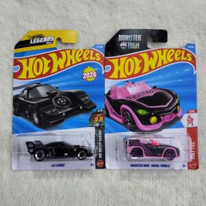 Hot Wheels La Liebre and Monster High