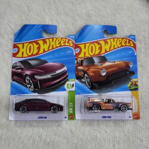 Hot Wheels Lucid Air and Gone Mad