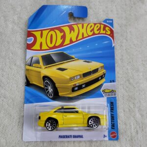 Hot Wheels Maserati Shamal K Case 2026