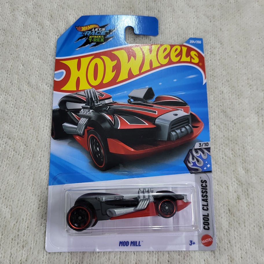 Hot Wheels Mod Mill