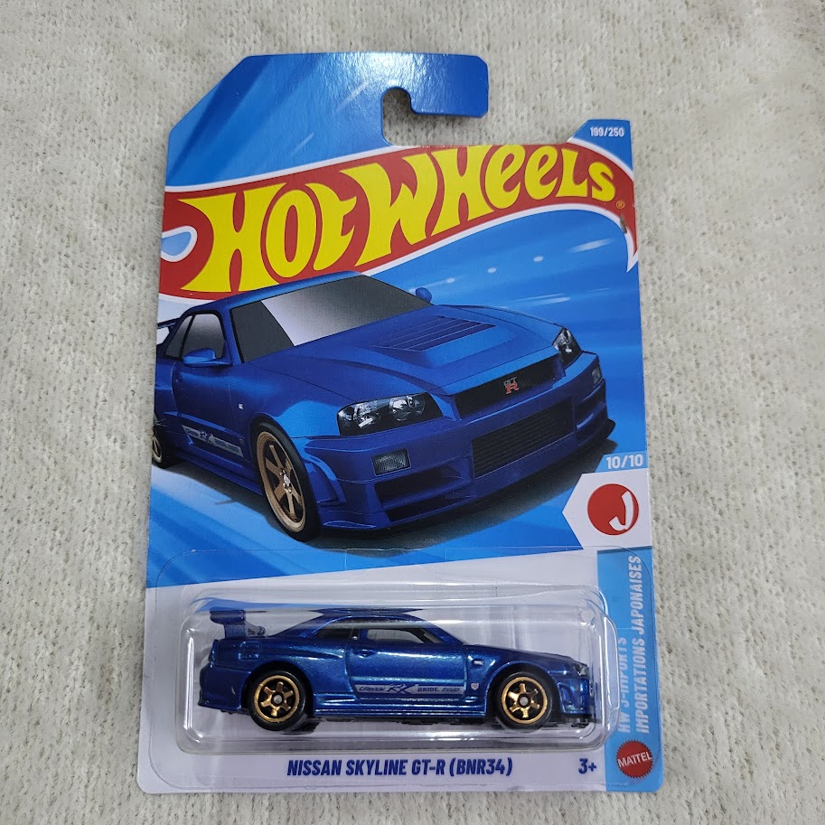 Hot Wheels Nissan Skyline GT-R (BNR34) K Case 2026