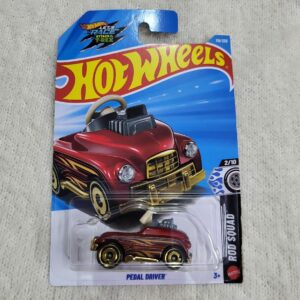 Hot Wheels Pedal Driver K Case 2026