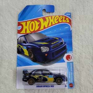 Hot Wheels Subaru Impreza WRX Super Treasure Hunt