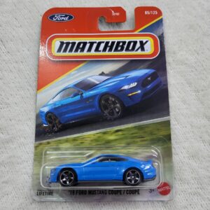Matchbox 19 Ford Mustang Coupe
