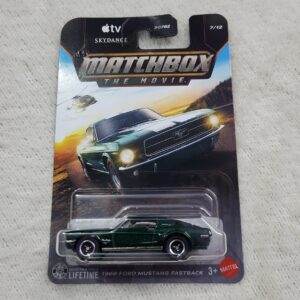 Matchbox 1968 Ford Mustang Fastback - The Movie