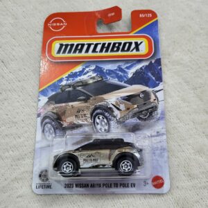Matchbox 2023 Nissan Ariya Pole to Pole EV