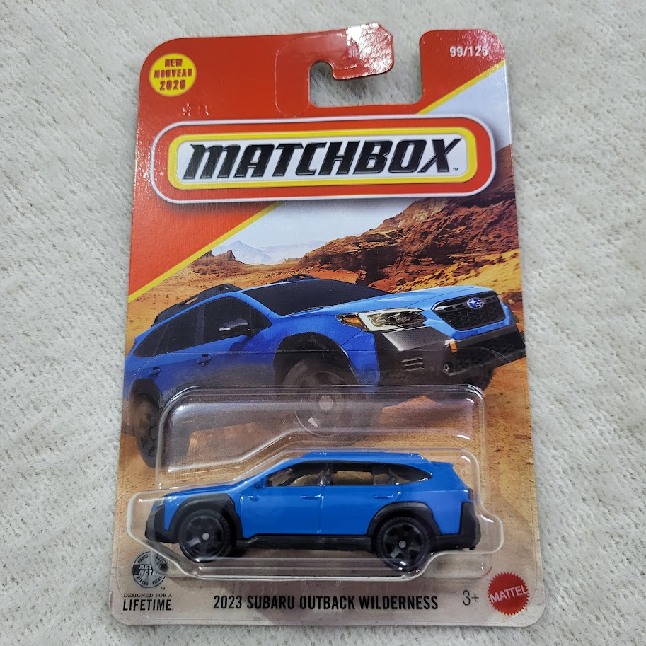 Matchbox 2023 Subaru Outback Wilderness