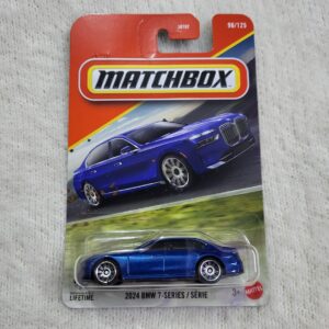 Matchbox 2024 BMW 7-Series