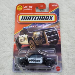 Matchbox 2024 Chevrolet Silverado PPV Truck