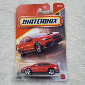 Matchbox 2024 Subaru WRX S4 STI